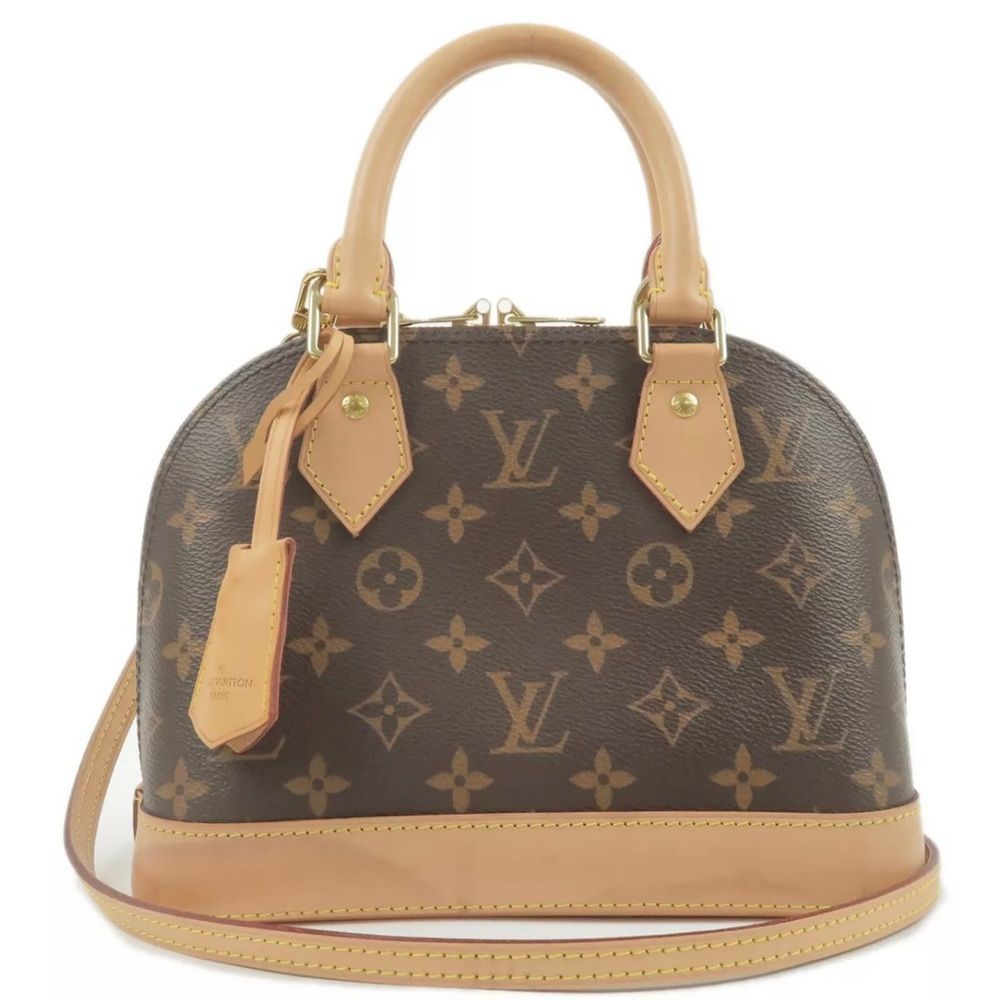 Authentic Gorgeous  Pre Loved Louis Vuitton Alma BB Monogram